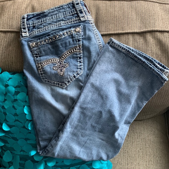 Rock Revival Denim - Buckle Rock Revival “Nicole Capri” Jean